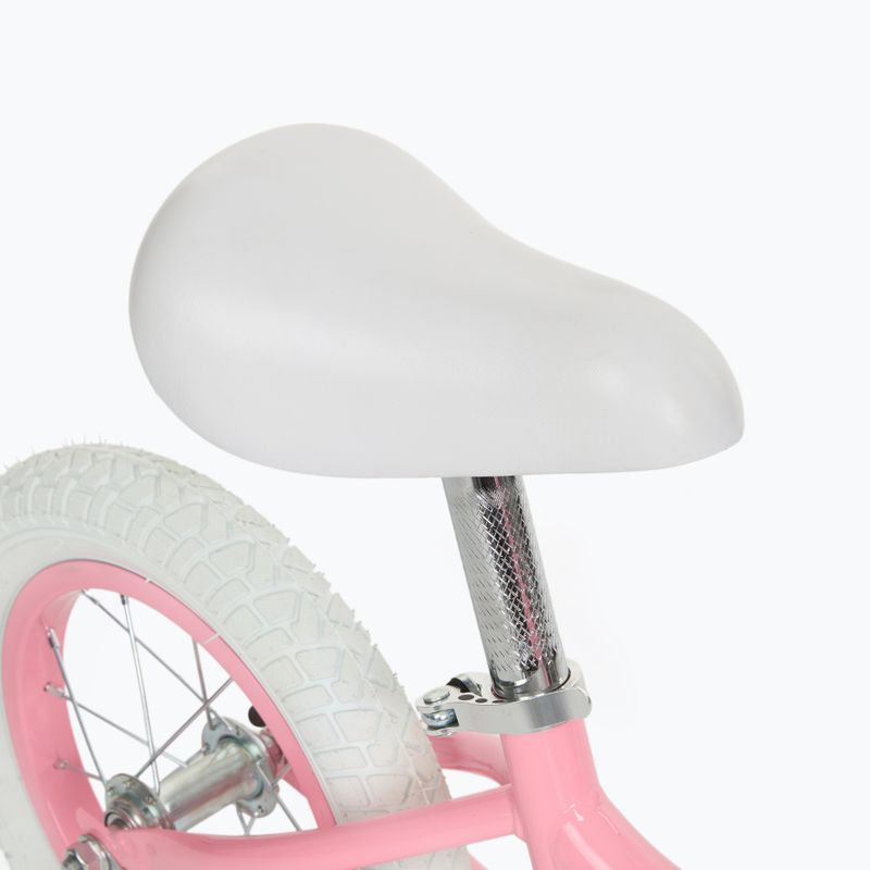 ATTABO Ace 12" Langlaufrad rosa 9