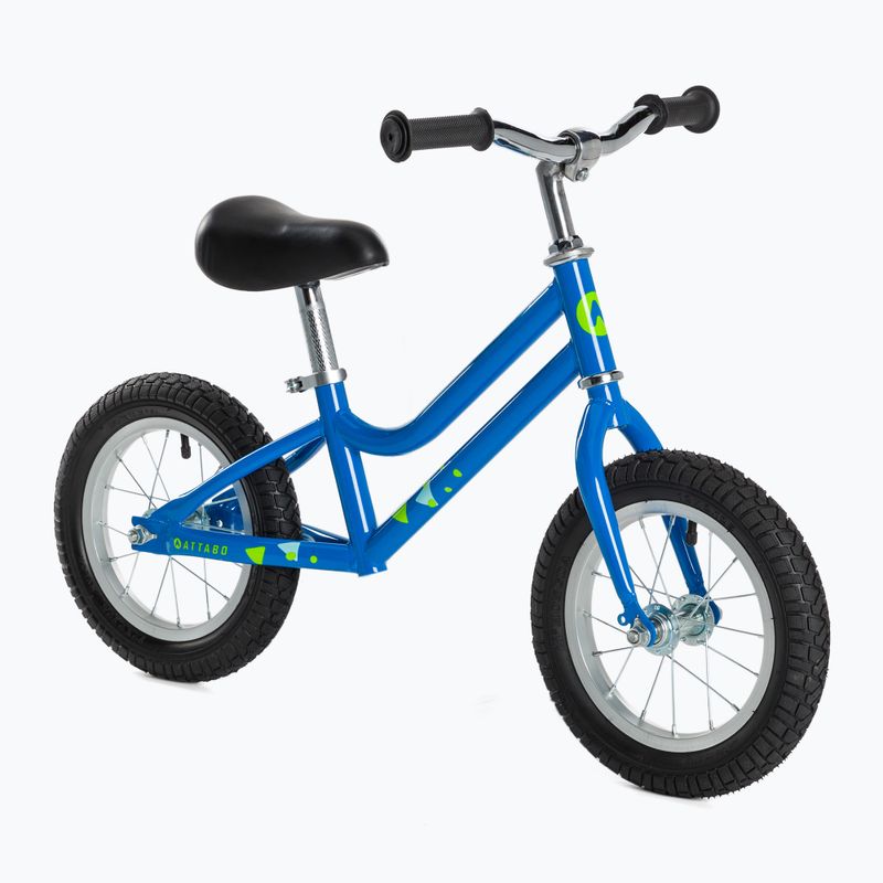 ATTABO Ace 12" Langlaufrad blau 3