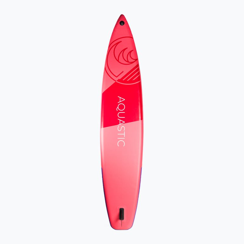AQUASTIC Touring SUP Brett 12'6" rot AQS-SUP004 4