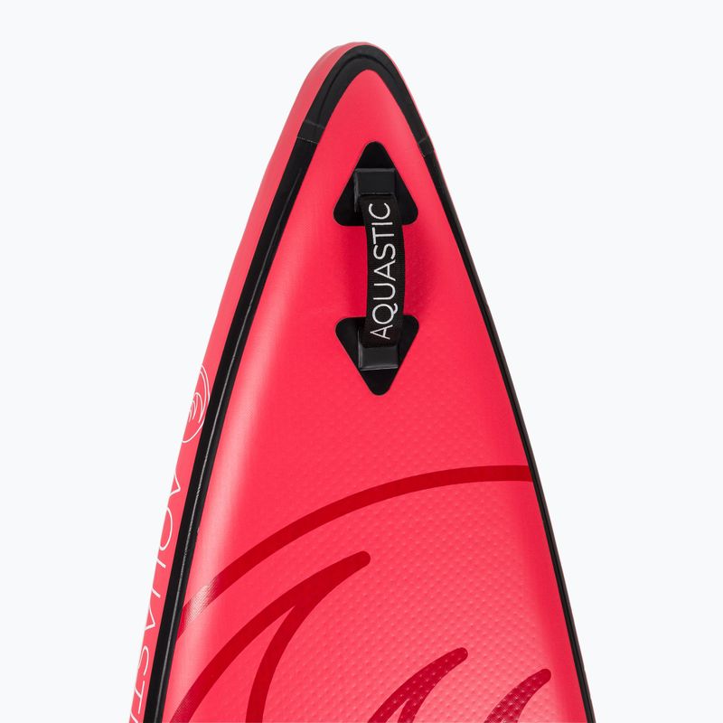 AQUASTIC Touring SUP Brett 12'6" rot AQS-SUP004 6