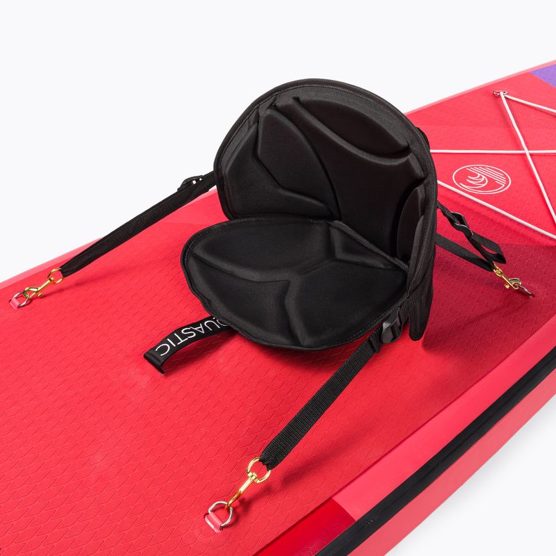 AQUASTIC Touring SUP Brett 12'6" rot AQS-SUP004 8