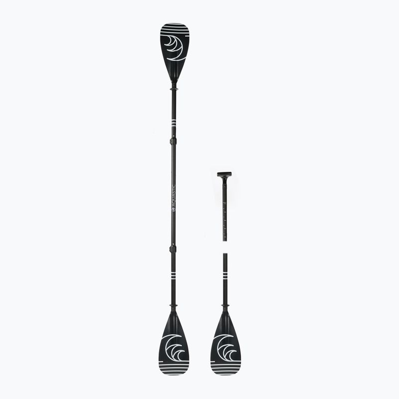 AQUASTIC Touring SUP Brett 12'6" rot AQS-SUP004 11
