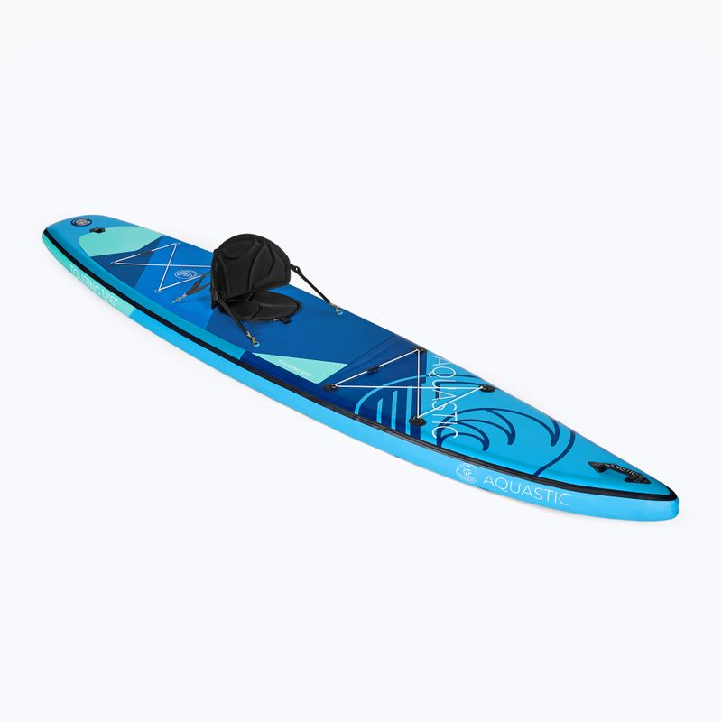 SUP AQUASTIC Touring Brett 12'6" blau AQS-SUP005 2