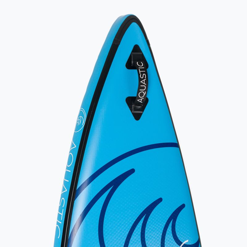 SUP AQUASTIC Touring Brett 12'6" blau AQS-SUP005 6