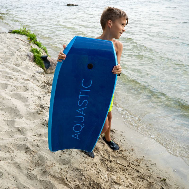 Kinder Bodyboard AQUASTIC Alaia 37" blau 8