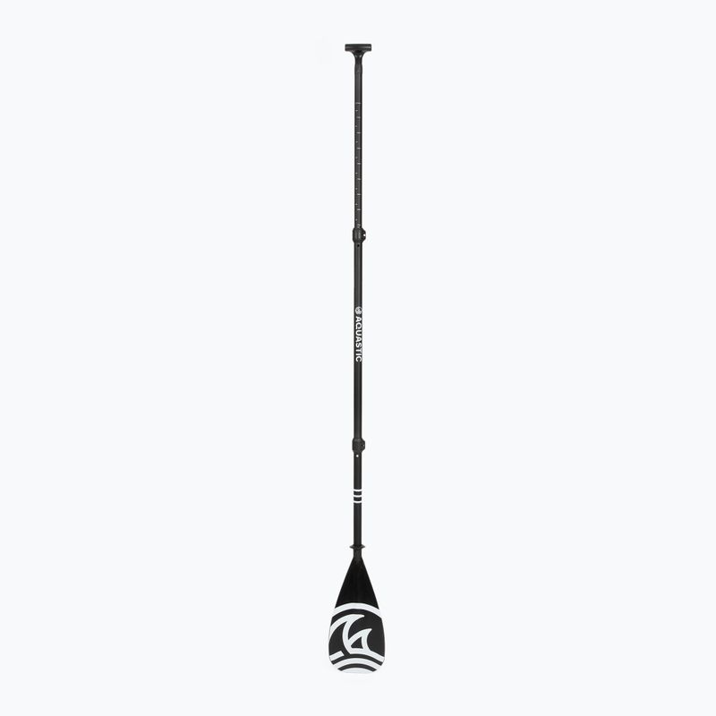 SUP/Kajak 3-teiliges Paddel AQUASTIC AQS-SPD004 schwarz