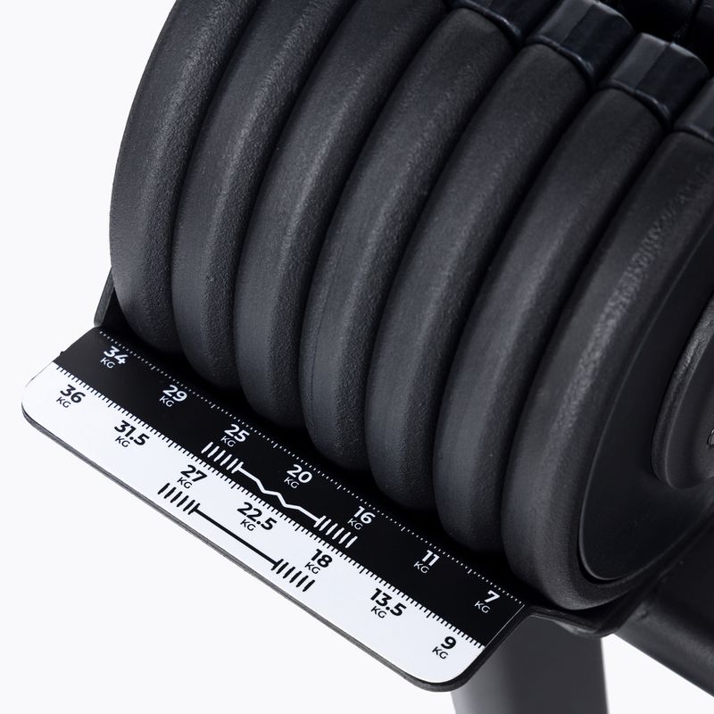 XTREXO 36 kg verstellbares Langhantelset 10