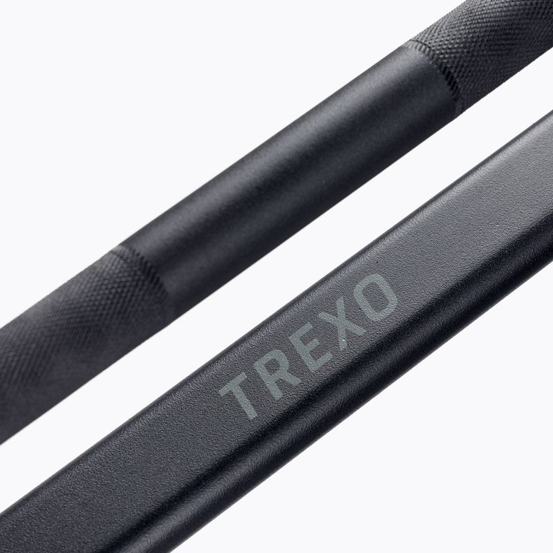 XTREXO 36 kg verstellbares Langhantelset 13