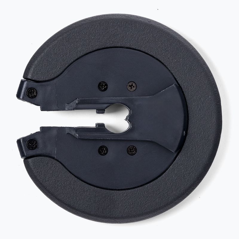 XTREXO 36 kg verstellbares Langhantelset 15