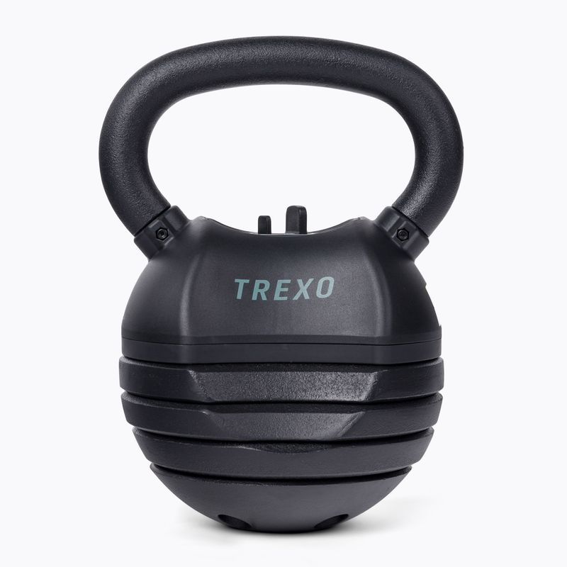 TREXO verstellbare Kettlebell 14 kg 3