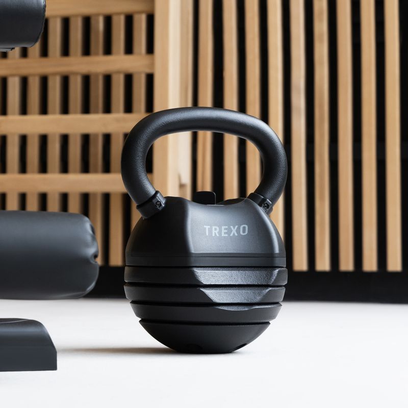 XTREXO verstellbare Kettlebell 14 kg 3