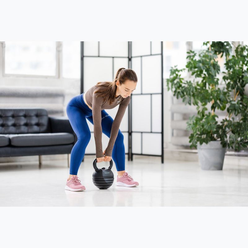 XTREXO verstellbare Kettlebell 14 kg 6
