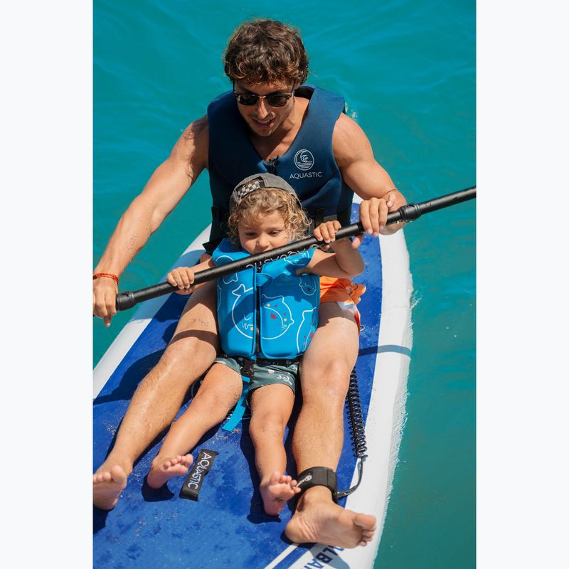 Herren AQUASTIC AQS-LVM Belay-Weste, marineblau 2