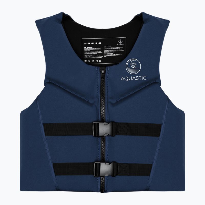 Herren AQUASTIC AQS-LVM Belay-Weste, marineblau