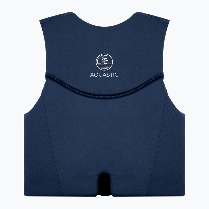 Herren AQUASTIC AQS-LVM Belay-Weste, marineblau 4