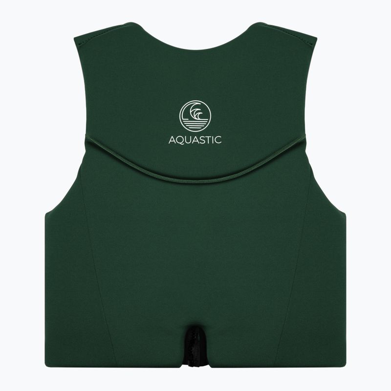 Herren AQUASTIC AQS-LVM Sicherheitsweste grün 5