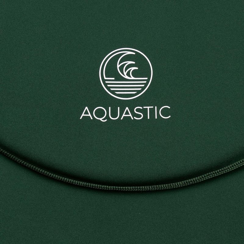 Herren AQUASTIC AQS-LVM Sicherheitsweste grün 8