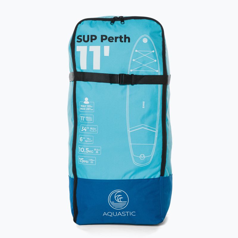 SUP AQUASTIC Perth 11' Allround-Brett 9