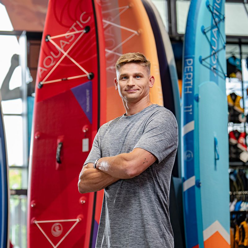 SUP-Board AQUASTIC Perth 11's all-rounder 5