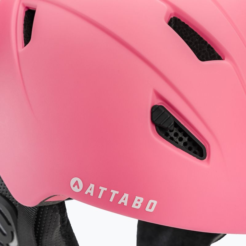 Kinder-Skihelm ATTABO S200 rosa 9