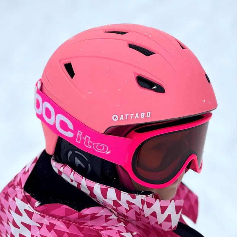 Kinder-Skihelm ATTABO S200 rosa 4