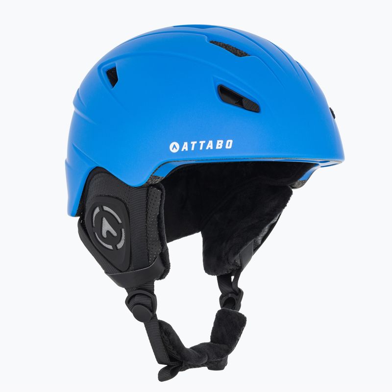 Kinder-Skihelm ATTABO S200 blau