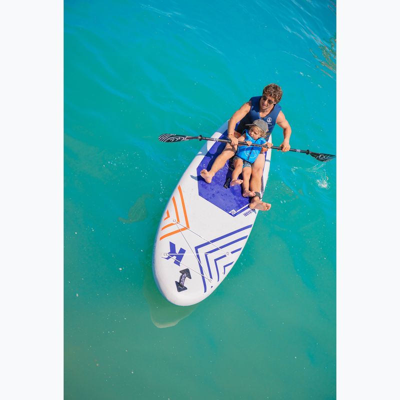 AQUASTIC Kalbarri 10'8" SUP Brett weiß 3