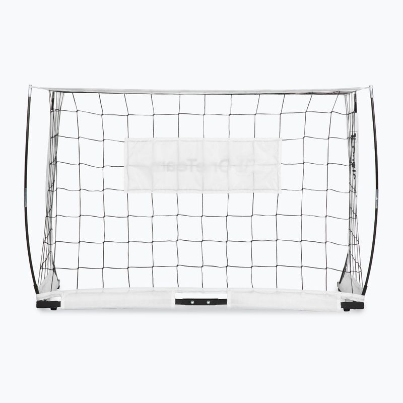 OneTeam Flex Square Fußballtor 120 x 80 cm weiß 4