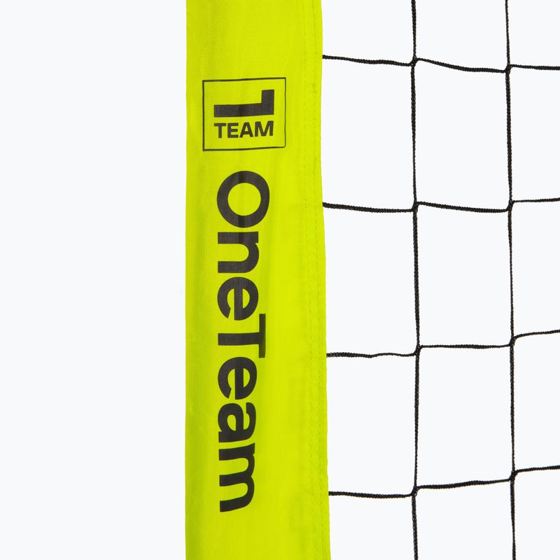 OneTeam Flex Square Fußballtor 120 x 80 cm grün 7