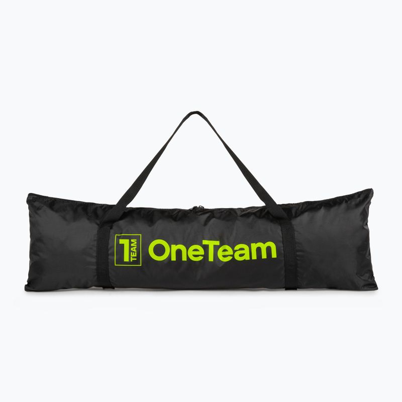 OneTeam Flex Square Fußballtor 120 x 80 cm grün 9