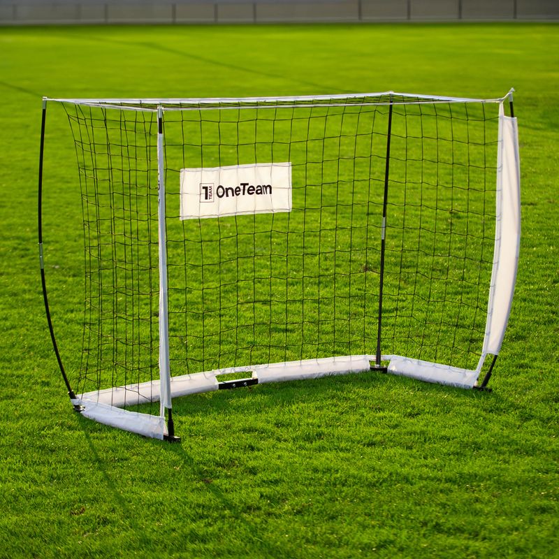 OneTeam Flex Square Fußballtor 180 x 120 cm weiß 5