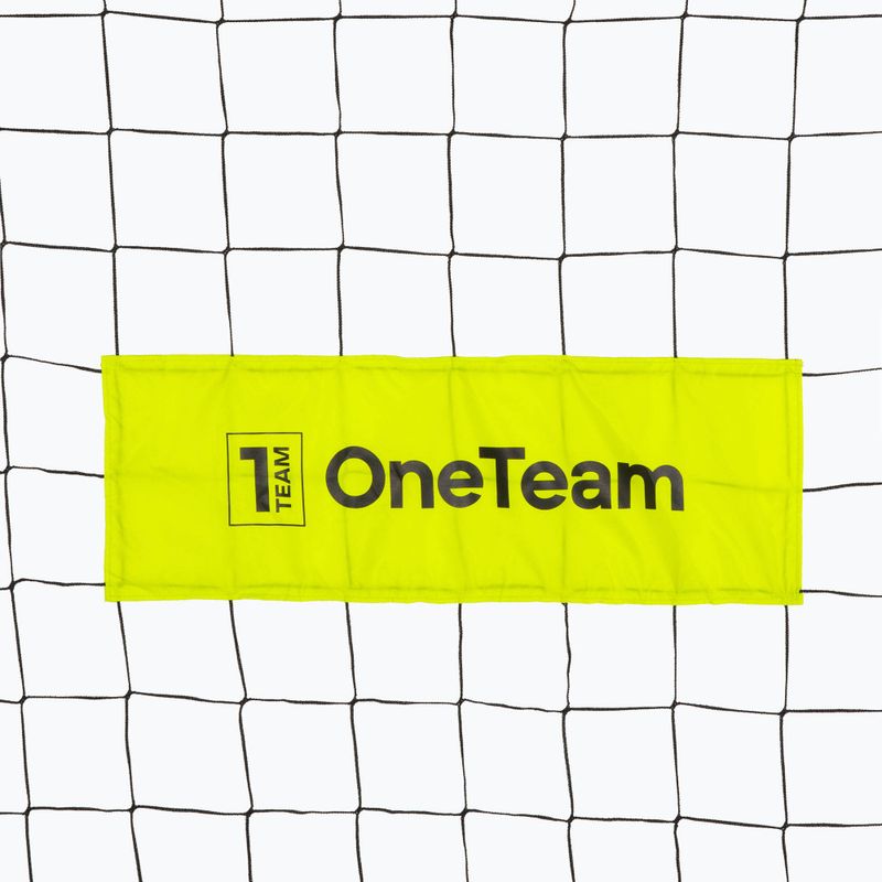 OneTeam Flex Square Fußballtor 300 x 100 cm grün 5