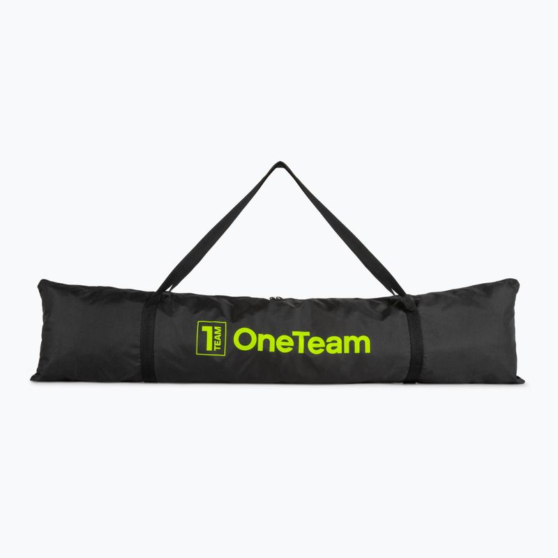 OneTeam Flex Square Fußballtor 300 x 100 cm grün 9