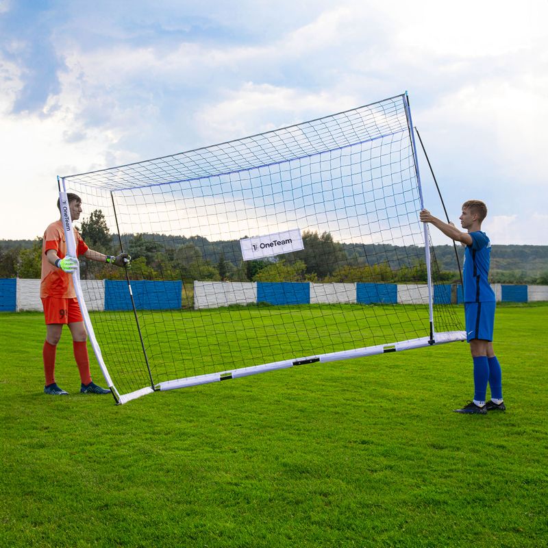 OneTeam Flex Square Fußballtor 300 x 200 cm weiß 6