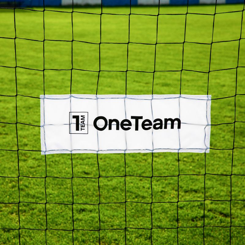 OneTeam Flex Square Fußballtor 120 x 80 cm weiß 9