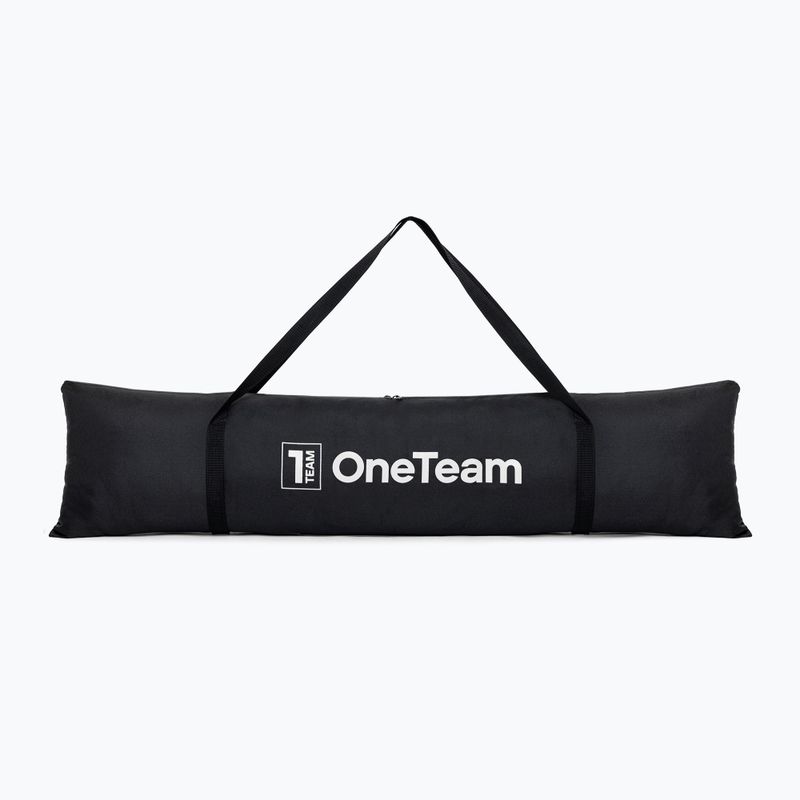 OneTeam Katzew-Set zur Befestigung des Tores OT-B4W004 Grau