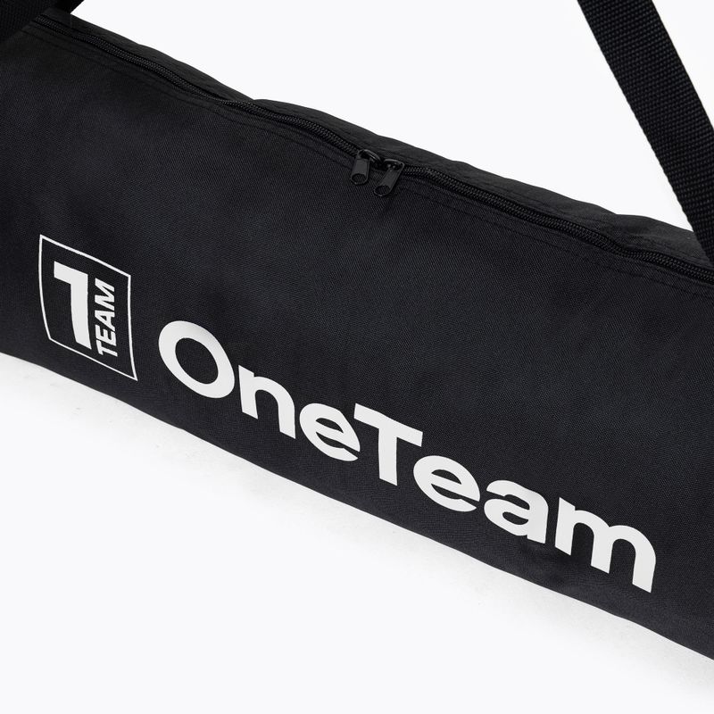 OneTeam Katzew-Set zur Befestigung des Tores OT-B4W004 Grau 2