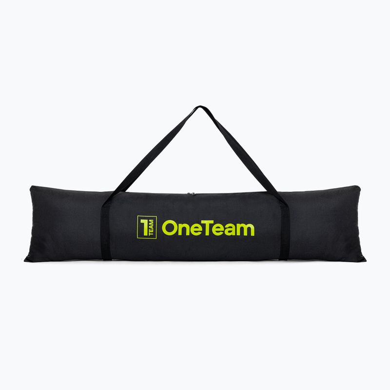 OneTeam Katzew-Set zur Befestigung des Tores OT-B4W005 Grau