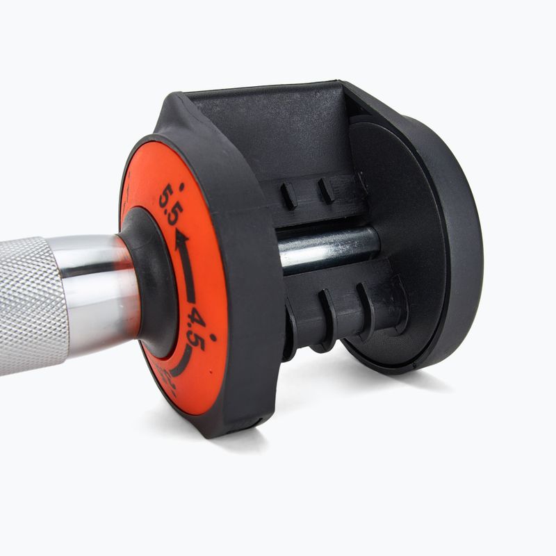 Verstellbare Hantelset XTREXO 2 x 5,75 kg Schwarz 6