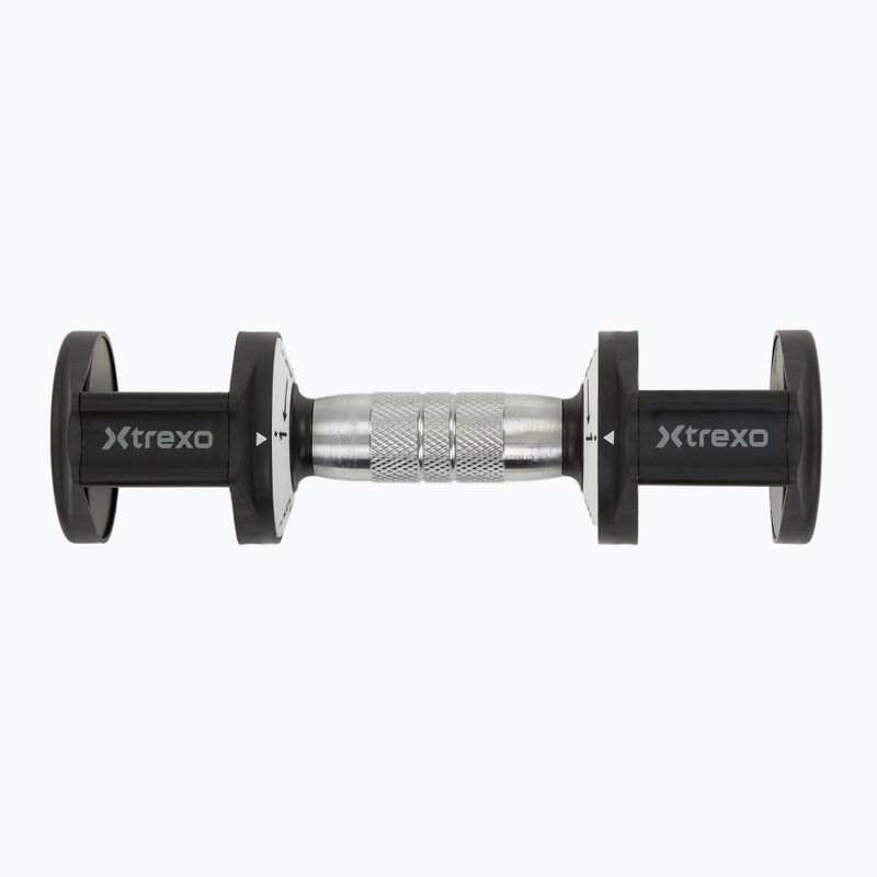Verstellbare Hantelset XTREXO 2 x 5 kg multicolor 8