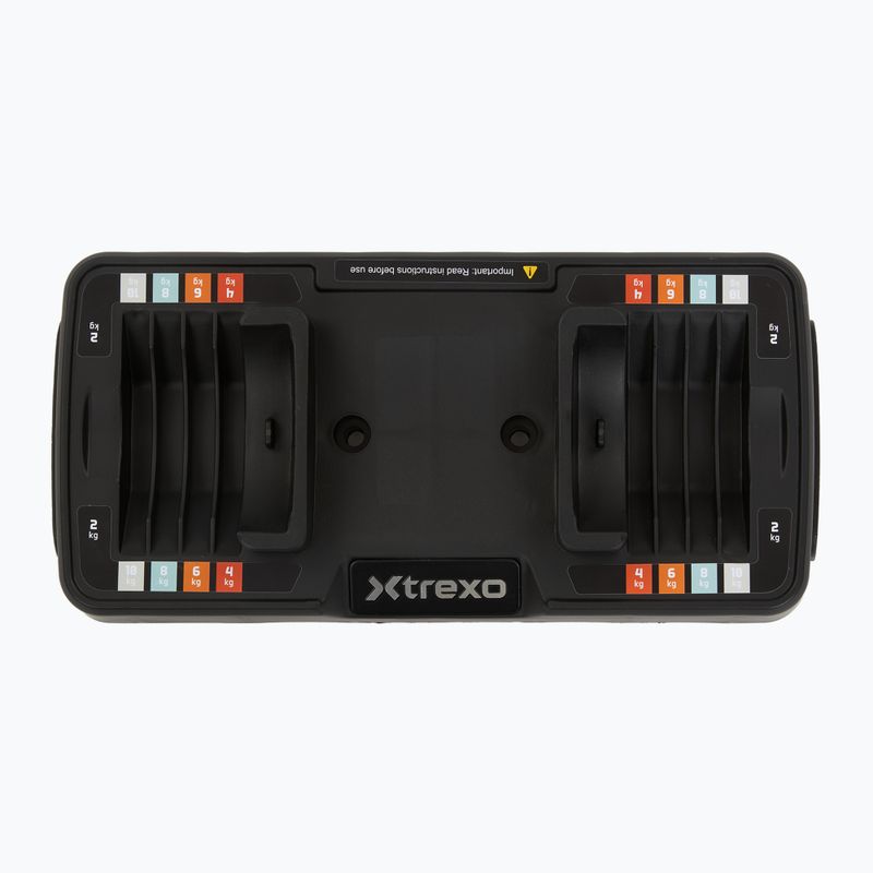 Verstellbare Hantelset XTREXO 2 x 10 kg multicolor 7