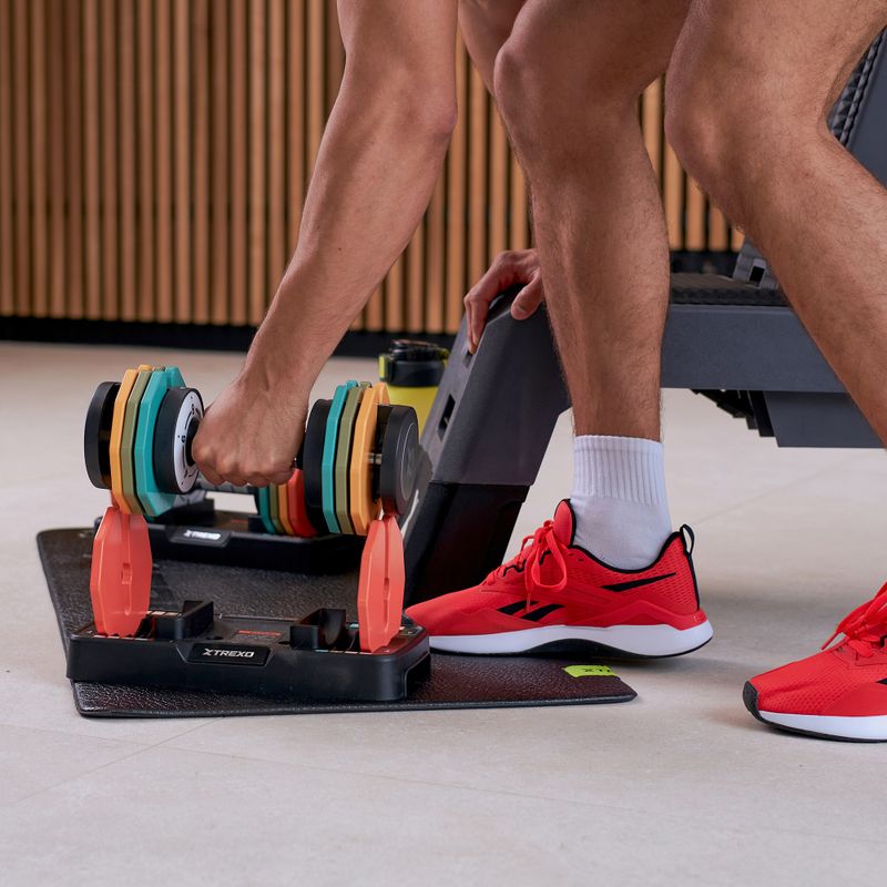 Verstellbare Hantelset XTREXO 2 x 10 kg multicolor 9