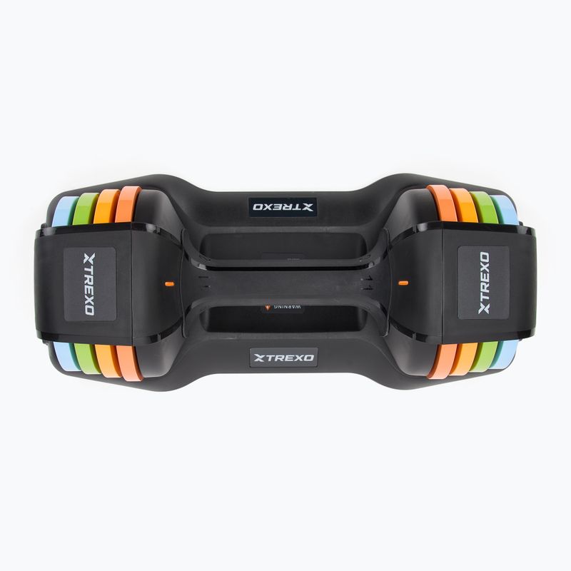 Verstellbare Hantel XTREXO 11,5 kg multicolor 5