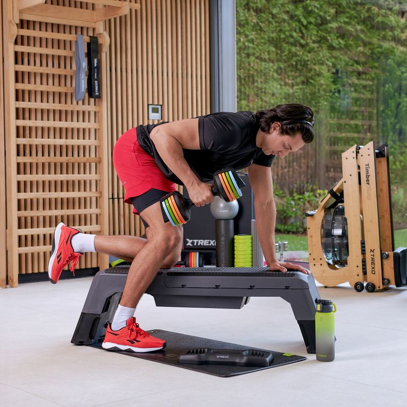 Verstellbare Hantel XTREXO 11,5 kg multicolor 9