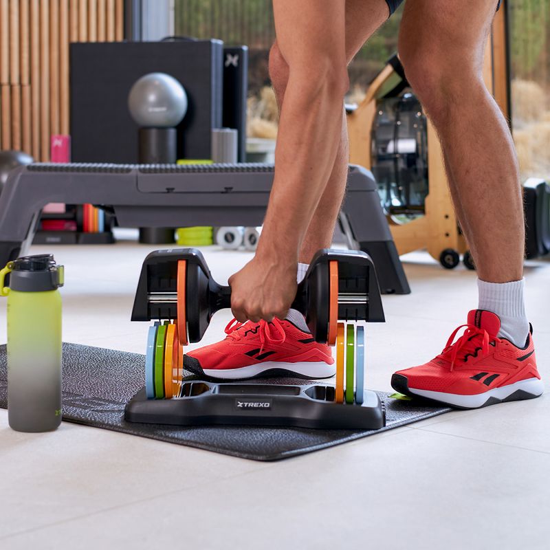 Verstellbare Hantel XTREXO 11,5 kg multicolor 11