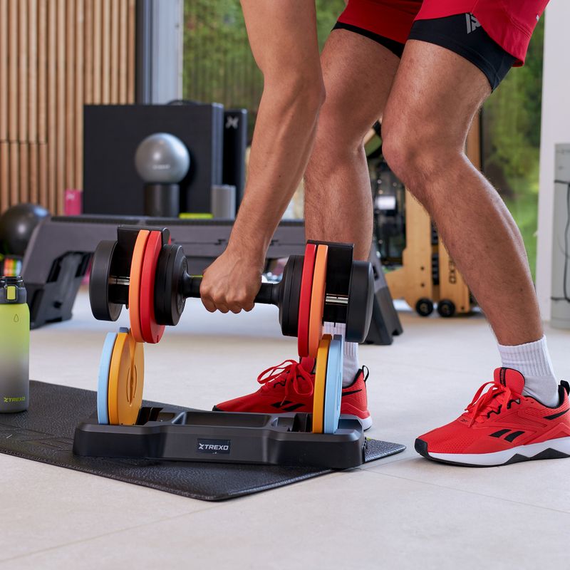 Verstellbare Hantel XTREXO 25 kg multicolor 9