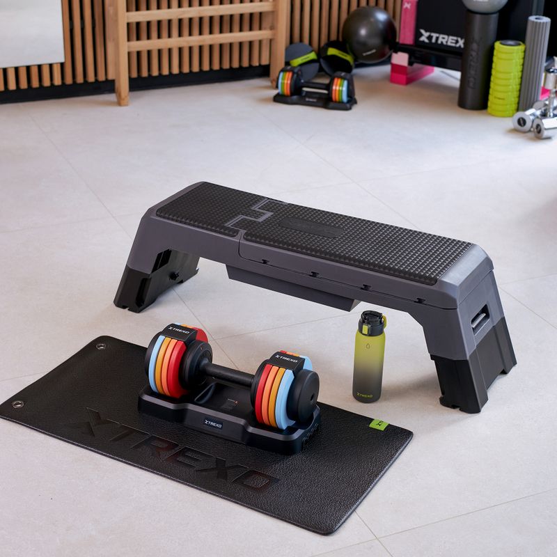 Verstellbare Hantel XTREXO 25 kg multicolor 11