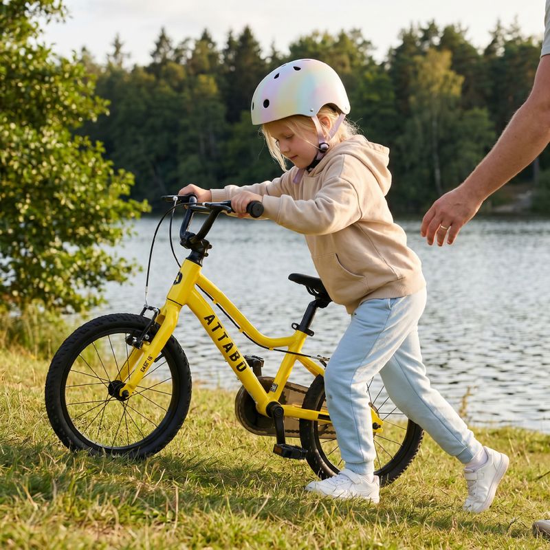 Kinder Fahrrad ATTABO EASE 16" 7,3 kg Gelb 3