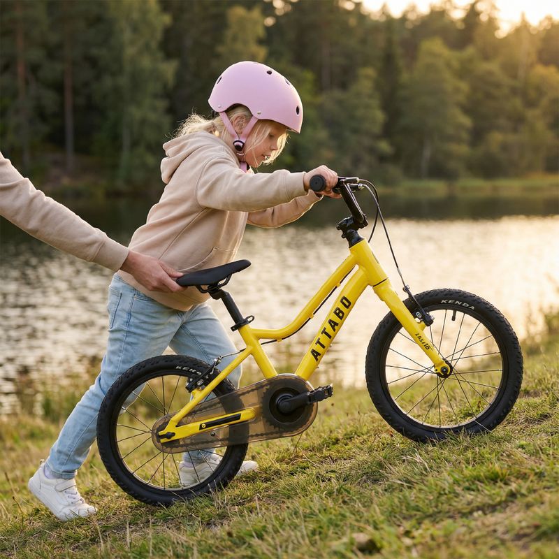 Kinder Fahrrad ATTABO EASE 16" 7,3 kg Gelb 5