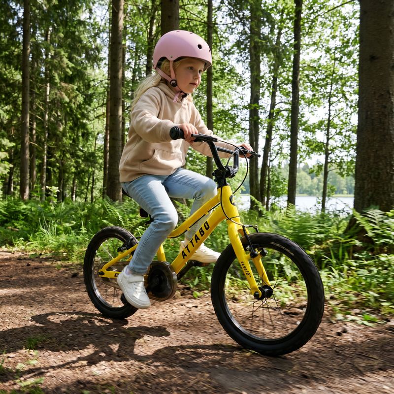 Kinder Fahrrad ATTABO EASE 16" 7,3 kg Gelb 7